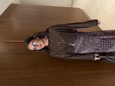 Std Beden , Acı Kahve Tiril Bluz