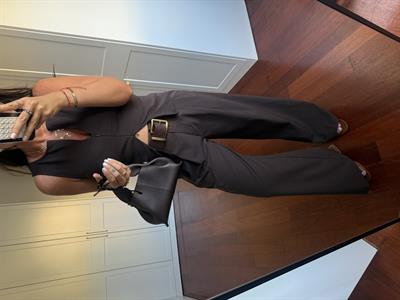 Premium Kalite , Acı Kahve Palazzo Pantolon