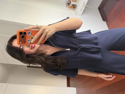 Orijinal Model , Belden Ayarlamalı , Premium Lacivert Modal Takım