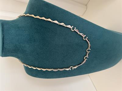 Orijinal Model , 14K Kaplama , Zirkon Taşlı , Nal Kolye