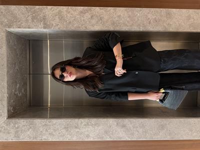 Siyah , Oversize , Premium Blazer Ceket