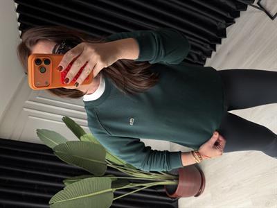 Orijinal Marka , Yeşil Sweatshirt