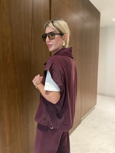 Orijinal Marka Bordo Modal Premium Takım