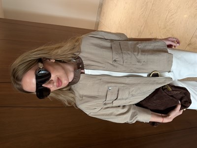 Orijinal Model , Hakim Yaka , Vizon Tencel Ceket