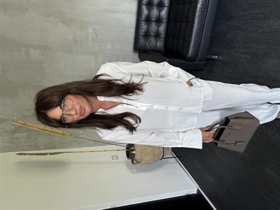 Hakim Yaka , Tencel , Ekru , Gömlek & Pantolon Takım