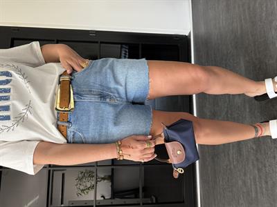 Orijinal Marka , Kesik Jean Şort