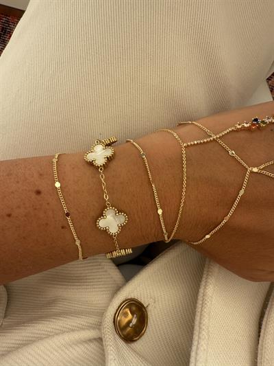 Sedef Yonca , Gold Bileklik
