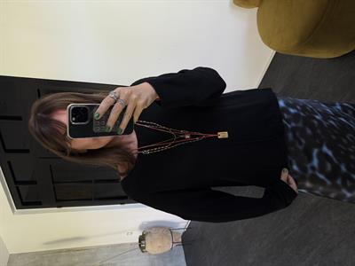 Ortası Biyeli , Tiril , Siyah Merserize
