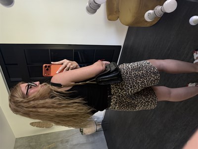 Orijinal Marka Şehir Boy Leopar Jean Şort