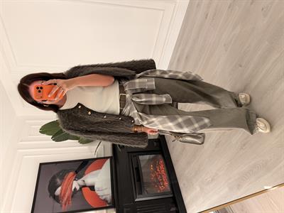 Orijinal Marka , Gri Palazzo Jean