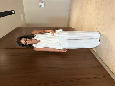 Beyaz , Premium Kalite , Bluz Pantolon Takım