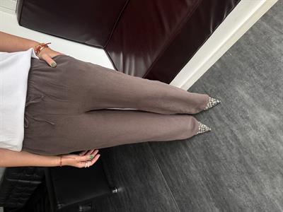 Orijinal Marka , Tencel Modal , Acı Kahve Pantolon