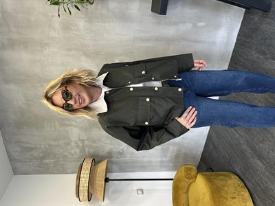 Orijinal Marka , Kadife Yaka , Haki Mont