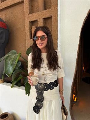 Orijinal Model , Örme , Ekru Elbise