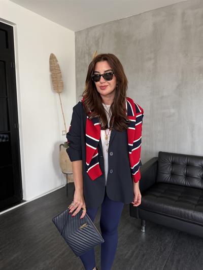 Lacivert , Blazer Ceket