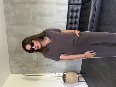 Orijinal Marka , Polo Yaka , Kahve , Modal Takım