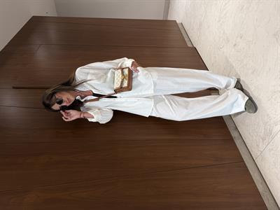 Orijinal Marka , %100 Pamuk , Ekru Premium Takım