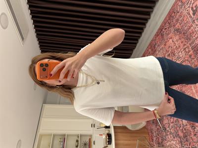 Orijinal Marka , %100 Cotton , Beyaz T-shirt