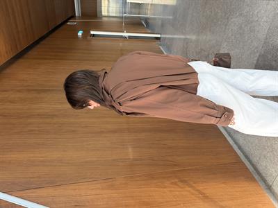 Orijinal Model , Pileli , Vatkalı , Acı Kahve , Kısa Trenchcoat
