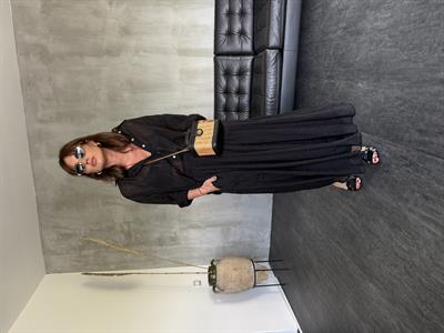 Premium , Siyah , Gömlek Etek Takım