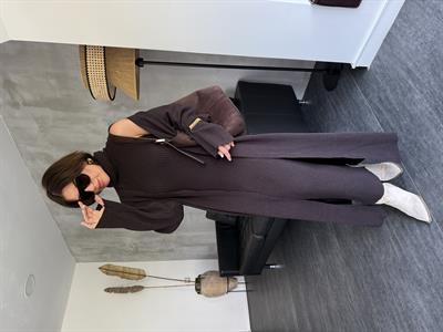 Acı Kahve , Hırkalı , Elbise Triko Takım