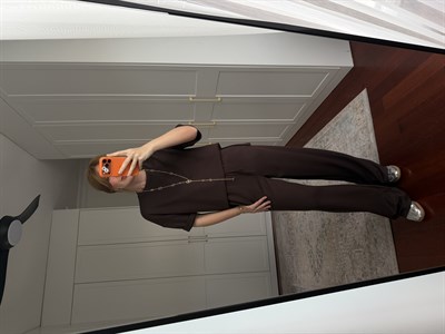 Yandan Yırtmaçlı , Acıkahve Modal Takım