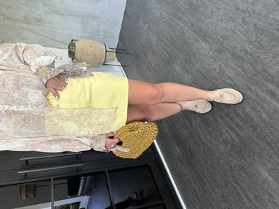 Orijinal Marka , Sarı , Jean Etek