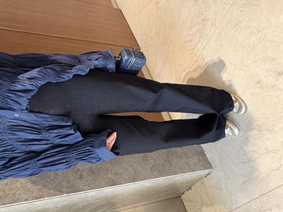 Orijinal Marka , Full Likralı , Beli Lastikli , Lacivert Jean Pantolon