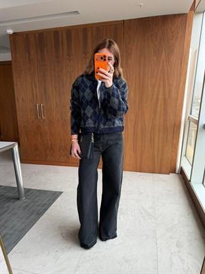 Füme , Kesik Paça Palazzo Jean