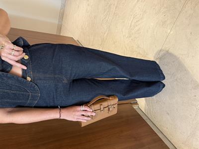 Gold Düğmeli , Premium Palazzo Jean