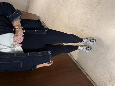 Orijinal Marka , Lacivert , Toparlayıcı Tayt