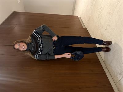 Full Likralı , Lacivert , Kesik Paça Jean