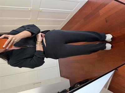 Orijinal Marka , Belden Büzgü Detaylı , Antrasit Modal Takım