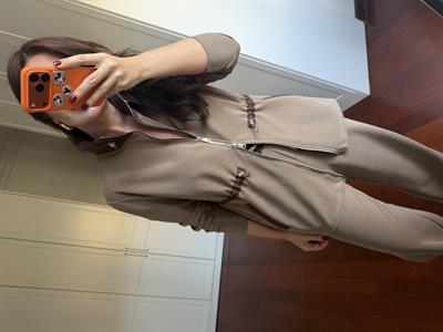 Orijinal Model , Kapitone Detaylı , Vizon , Premium , Tok Modal Takım