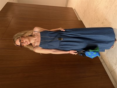 Gömlek & Askılı Elbise , Tencel Jean Takım