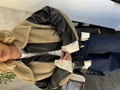 Kapitone Yelekli , Kürk & Deri , Premium Mont