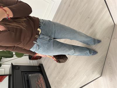 Buz Mavisi , Premium Jean Pantolon