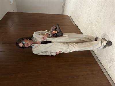 Orijinal Marka , %100 Pamuk , Bej Premium Takım