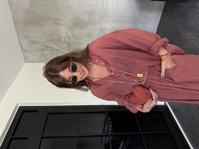 Premium , Gül Kurusu , Gömlek Etek Takım