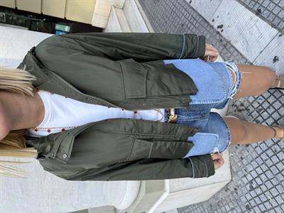 Jean Detaylı , Haki , Mevsimlik Mont