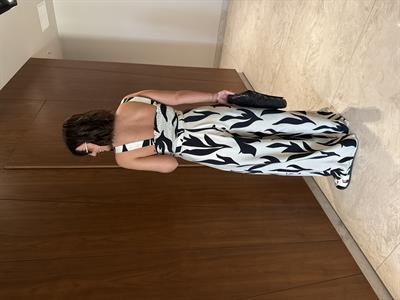 Zebra Desenli , Büstiyer & Pantolon , Premium Takım