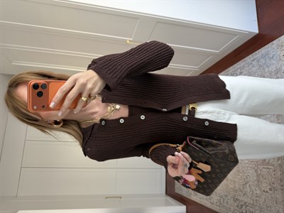 Acıkahve , Merserize , İkili Triko Takım