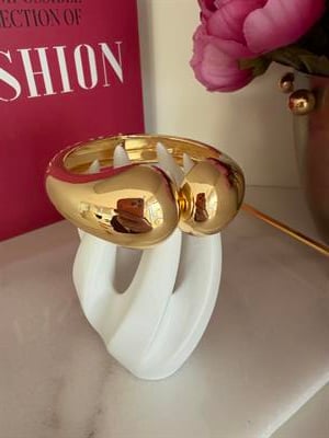 Çift Topuz , Gold Kelepçe