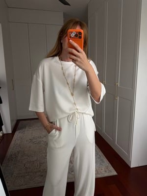 Yandan Yırtmaçlı , Ekru Modal Takım