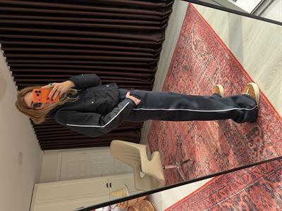 Paraşüt Detaylı , Lacivert Takım