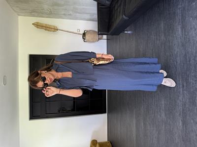 Lacivert , Tencel , Gömlek & Elbise , Modal Takım