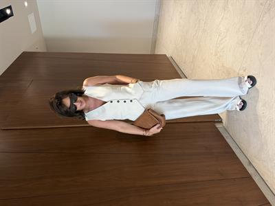 Bej , Tencel , Blazer Yelek