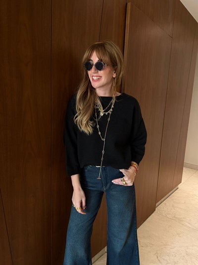 Süet Kemerli , Lacivert Palazzo St Jean