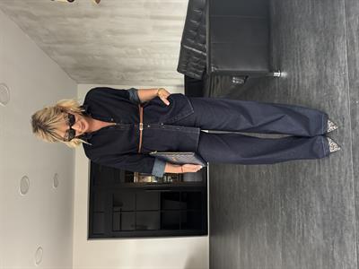 Çift Taba Kemerli , Gömlek & Palazzo , Jean Takım