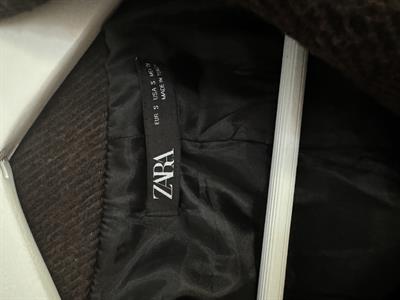 Orjinal Marka Dokulu Acı Kahve Kruvaze Mont